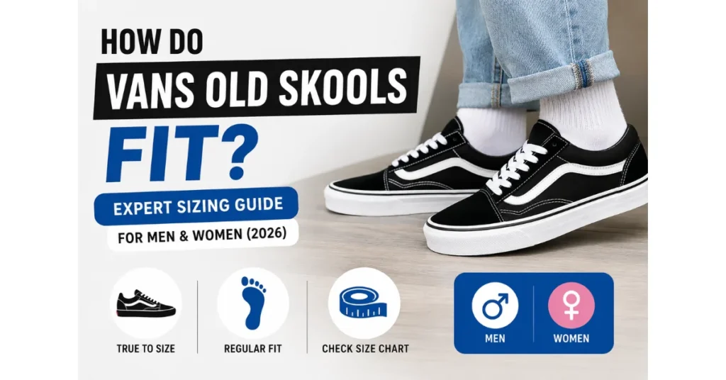 How Do Vans Old Skools Fit? Expert Sizing Guide for Men & Women (2026)