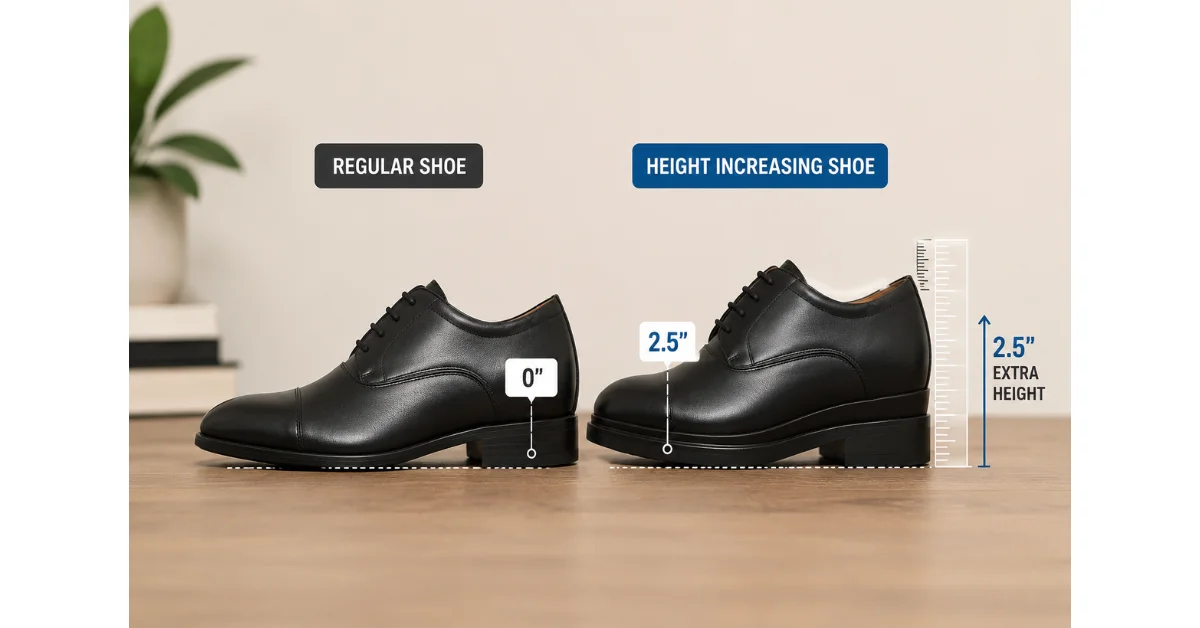 How Many Inches Do Shoes Increase Height? Complete Personal Guide