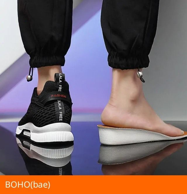 To what extent do shoes increase height?