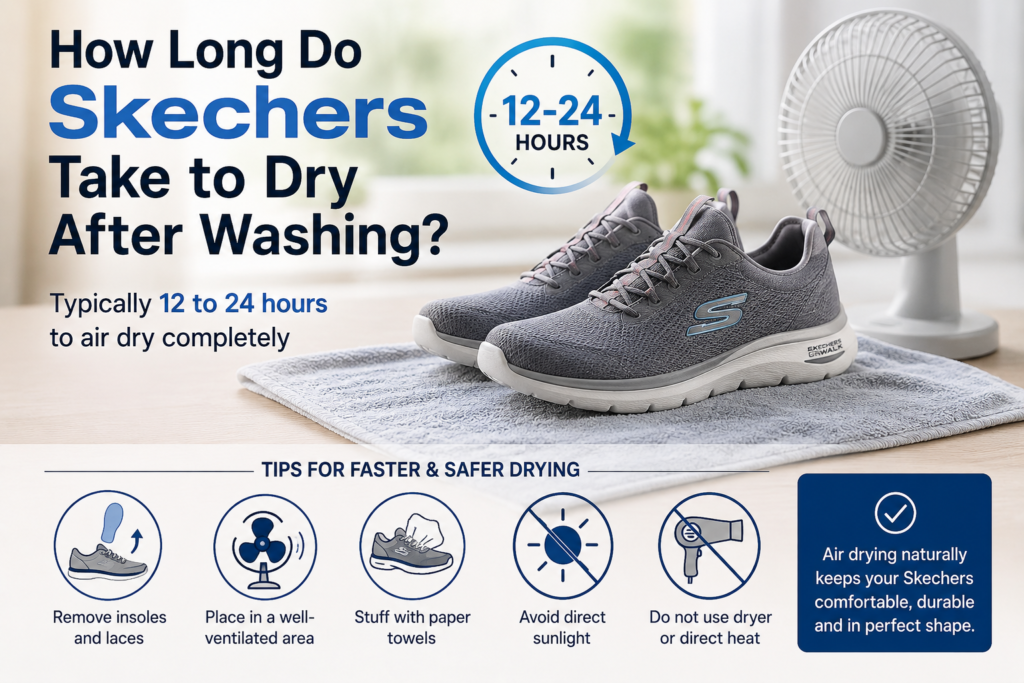 How to wash Skechers Go Walk shoes? 3 Ways to Go