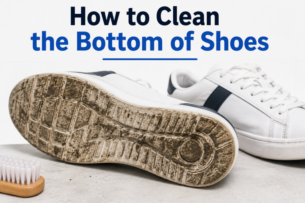 How to Clean the Bottom of Shoes: 5 Best Methods to Remove Dirt, Mud & Stains (2026)