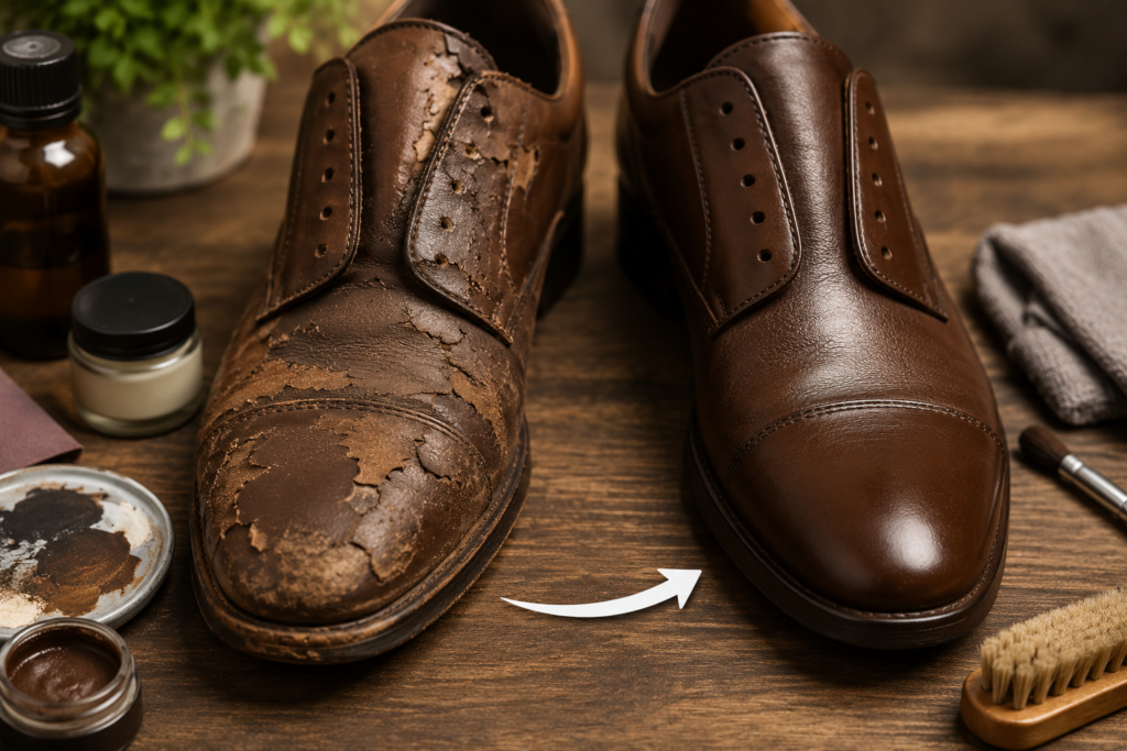 How to Fix Peeling Leather Shoes: 10 Best Techniques That Work (2026 Guide)