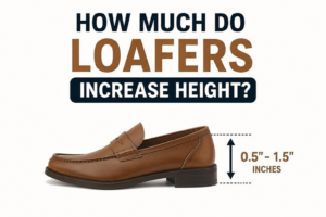 How much do loafers increase height? Personal guide: