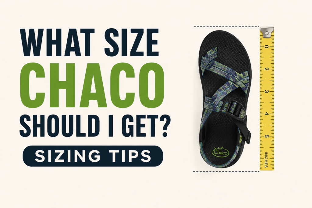 What Size Chaco Should I Buy? Chaco Sizing Guide for the Perfect Fit