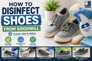 Best Way to Disinfect Shoes from Goodwill (5 Safe Methods in 2026)