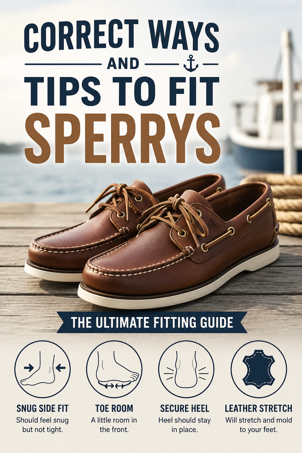 How Should Sperrys Fit? Complete Sizing & Comfort Guide