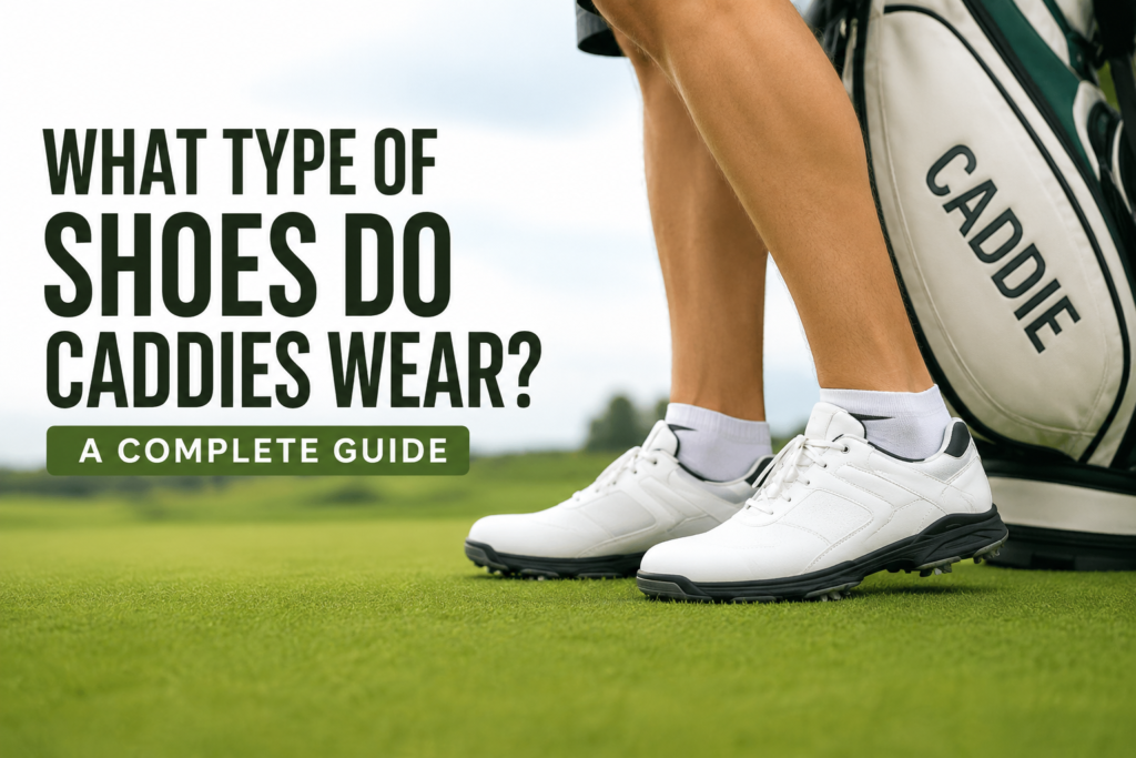 What kind of shoes do caddies wear? A guide to the best
