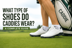 What kind of shoes do caddies wear? A guide to the best
