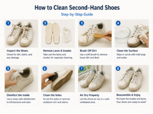 How to Clean Second-Hand Shoes Safely: Complete Step-by-Step Guide (2026)