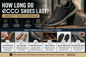 How Long Do ECCO Shoes Last? Real Lifespan, Durability & Care Secrets (2026 Guide)