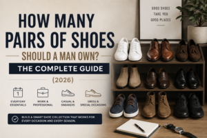How Many Pairs of Shoes Should a Man Own? The Complete Guide (2026)