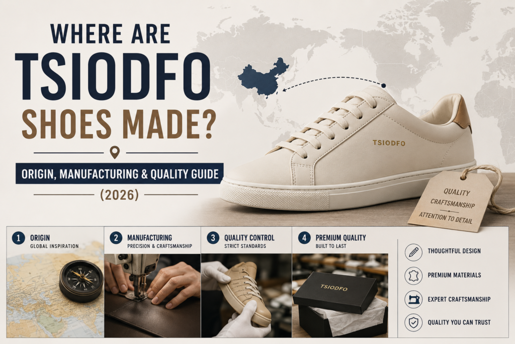 Where Are TSIODFO Shoes Made? Origin, Manufacturing & Quality Guide (2026)