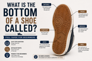 What Is the Bottom of a Shoe Called? Full Guide for Beginners