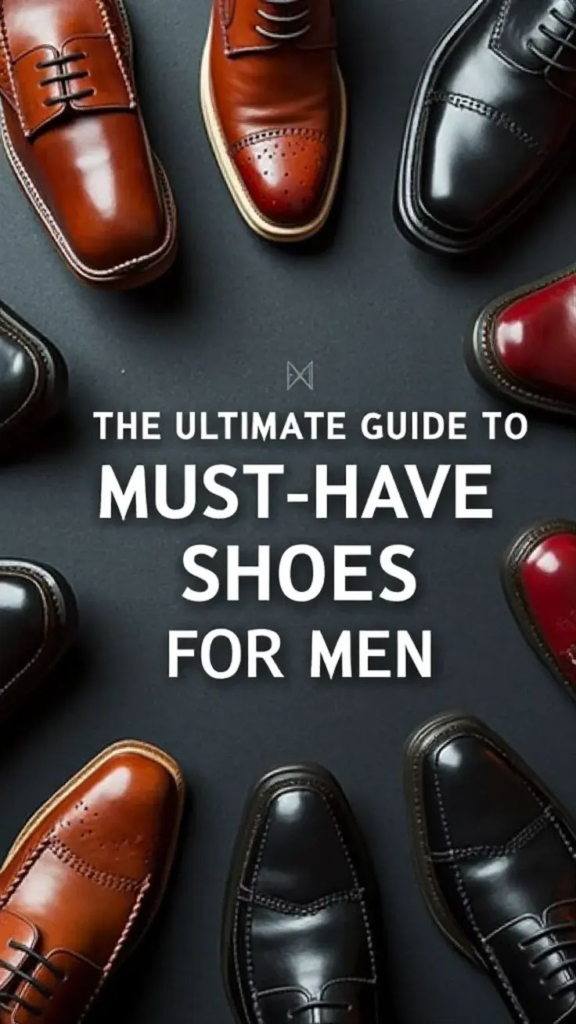 How many pairs of shoes should a man own?