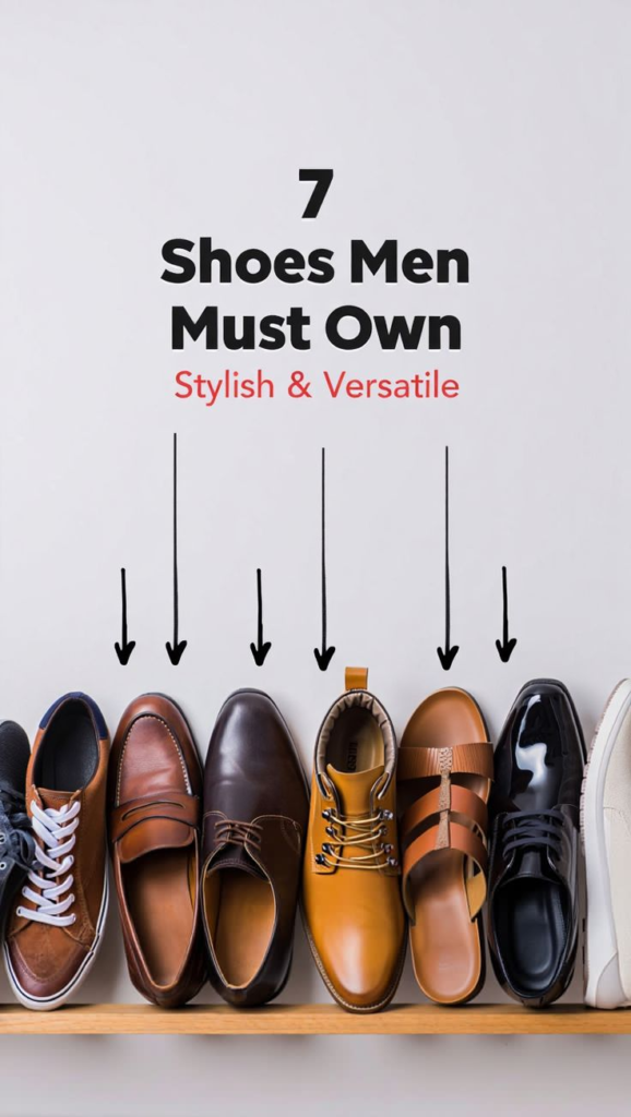 How many pairs of shoes should a man own?