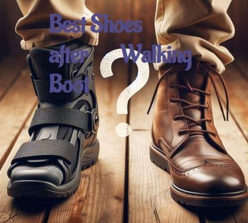  hours a day should you wear a walking boot?