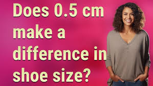 0.5 shoe size make a difference